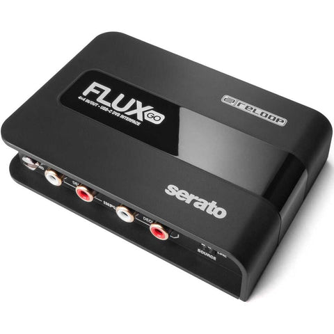 Reloop Flux GO, 2-Deck USB-C DVS Interface for Serato DJ Pro