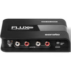 Reloop Flux GO, 2-Deck USB-C DVS Interface for Serato DJ Pro