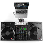Reloop Flux GO, 2-Deck USB-C DVS Interface for Serato DJ Pro