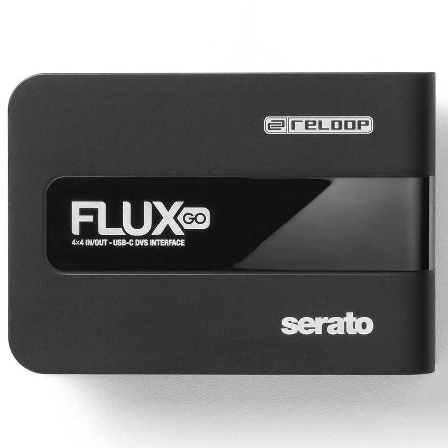 Reloop Flux GO, 2-Deck USB-C DVS Interface for Serato DJ Pro