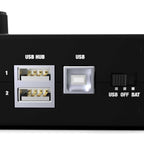 Reloop Keypad Pro, Compact DAW Workstation Keyboard with Wireless MIDI