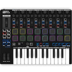Reloop Keypad Pro, Compact DAW Workstation Keyboard with Wireless MIDI