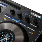 Reloop Mixon 8 Pro, 4-Channel Hybrid DJ Controller for Serato or Algoriddim djay