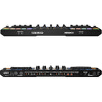 Reloop Mixon 8 Pro, 4-Channel Hybrid DJ Controller for Serato or Algoriddim djay
