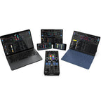 Reloop Mixtour Pro, 4-Deck DJ Controller for Algoriddim dJay Pro