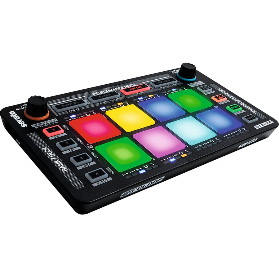 Reloop Neon, Serato DJ Modular Pad Controller