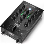 Reloop PTB-2, Portable USB-C Powered 2-Channel DJ Mixer with DVS & Bluetooth Interface