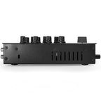 Reloop PTB-2, Portable USB-C Powered 2-Channel DJ Mixer with DVS & Bluetooth Interface