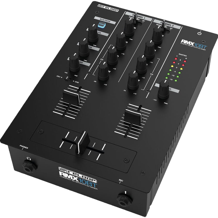 Reloop RP5000 MK4 Turntable Bundle with RMX-10 BT Mixer