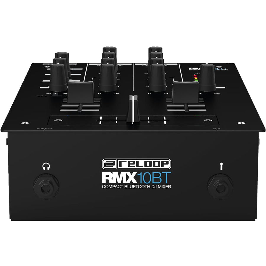 Reloop RMX-10 BT, Compact Bluetooth DJ Mixer