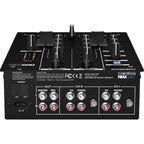 Reloop RMX-10 BT, Compact Bluetooth DJ Mixer