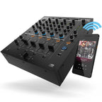 Reloop RP-5000 MK4 Turntable Bundle with RMX-44 BT Mixer