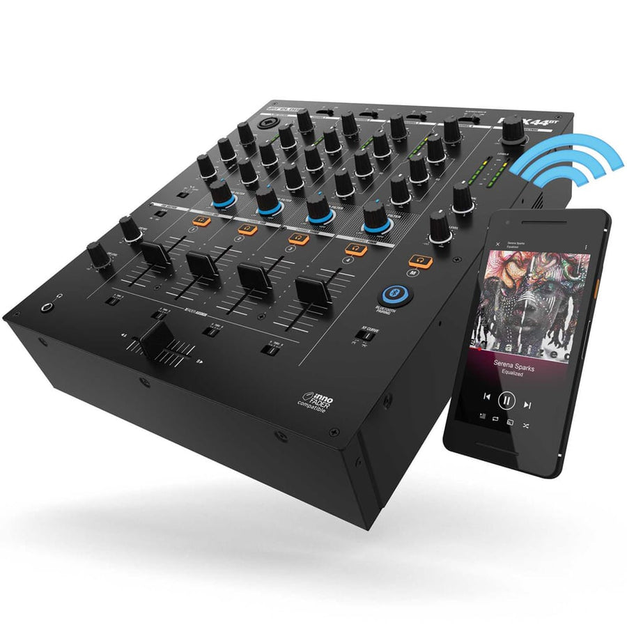 Reloop RP-5000 MK4 Turntable Bundle with RMX-44 BT Mixer