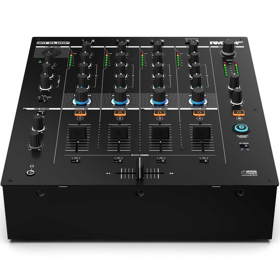 Reloop RP-5000 MK4 Turntable Bundle with RMX-44 BT Mixer