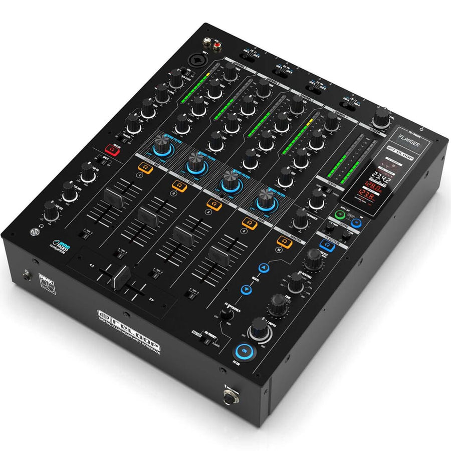 Reloop RP-5000 MK4 Turntable Bundle with RMX-95 Mixer