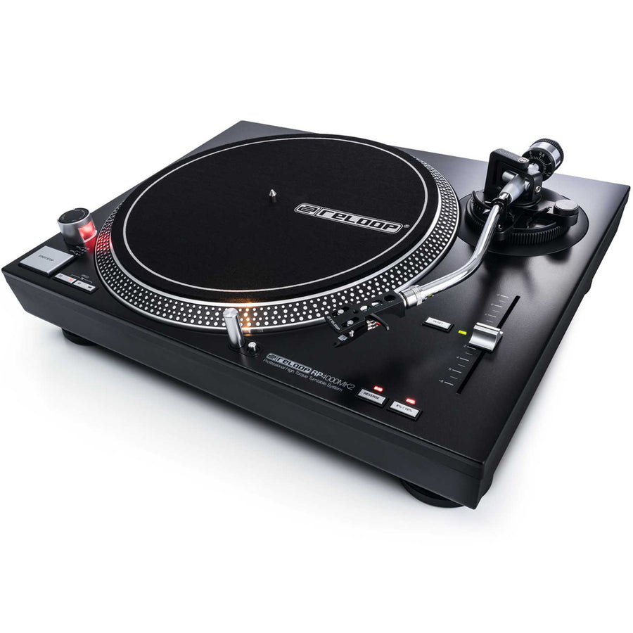Reloop RP4000 MK2 Professional DJ Turntable (Single) (B-Stock)