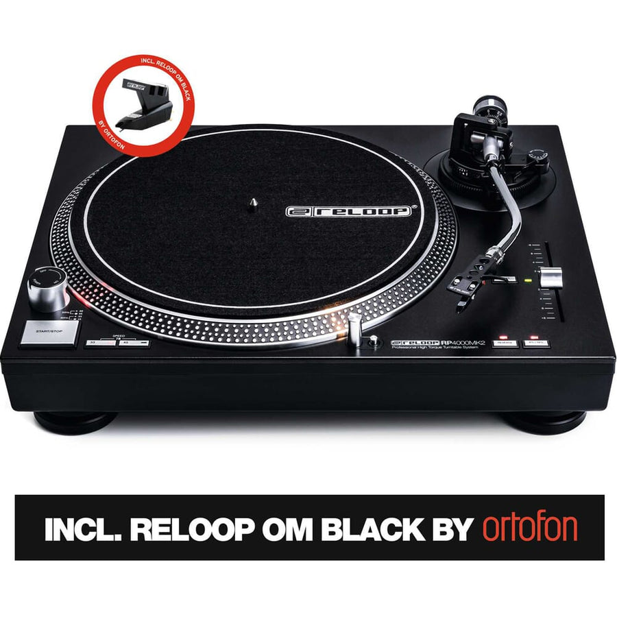 Reloop RP4000 MK2 Professional DJ Turntable (Single) (B-Stock)