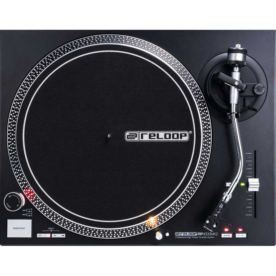Reloop RP4000 MK2 Professional DJ Turntable (Single) (B-Stock)