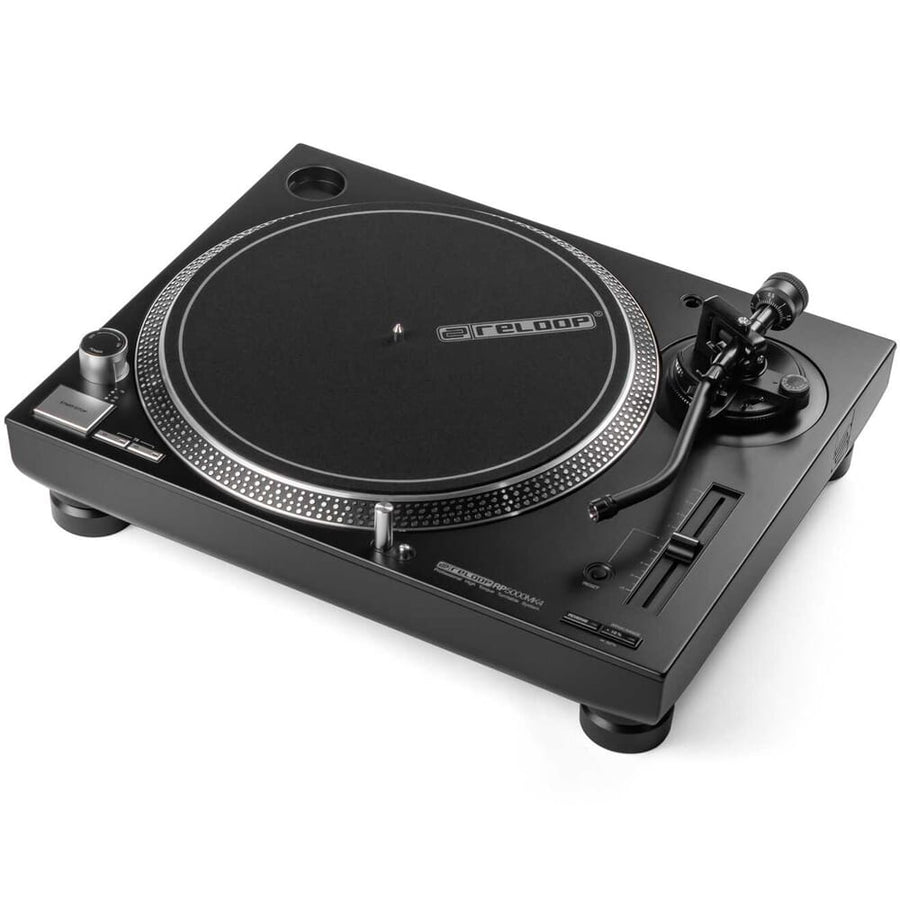 Reloop RP-5000 MK4 Turntable Bundle with RMX-44 BT Mixer