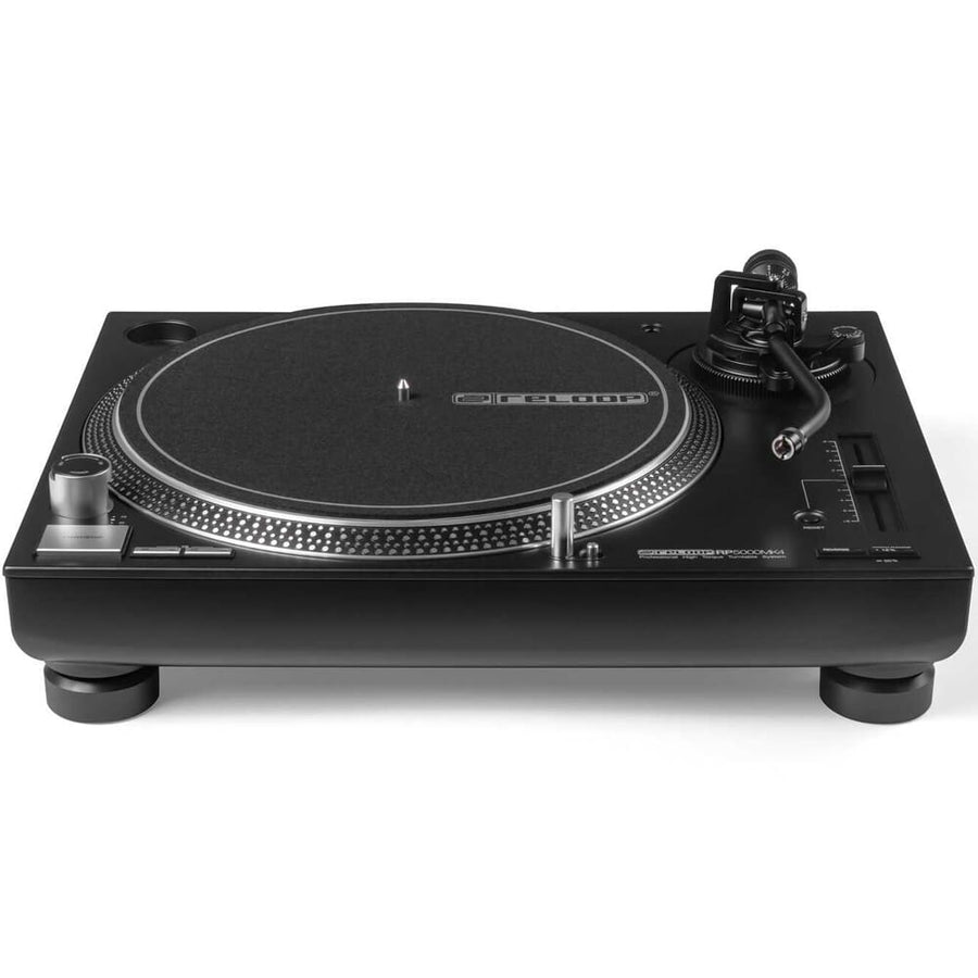 Reloop RP-5000 MK4 Turntable Bundle with RMX-44 BT Mixer