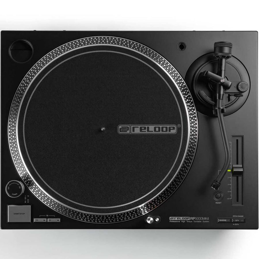 Reloop RP-5000 MK4 Turntable Bundle with RMX-44 BT Mixer