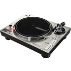 Reloop RP7000 MK2 Silver Turntable + Lid & Ortofon Cartridge Bundle Deal