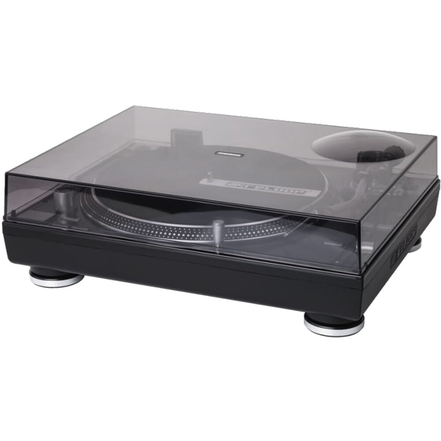 Reloop RP7000 MK2 Silver Turntable + Lid & Ortofon Cartridge Bundle Deal
