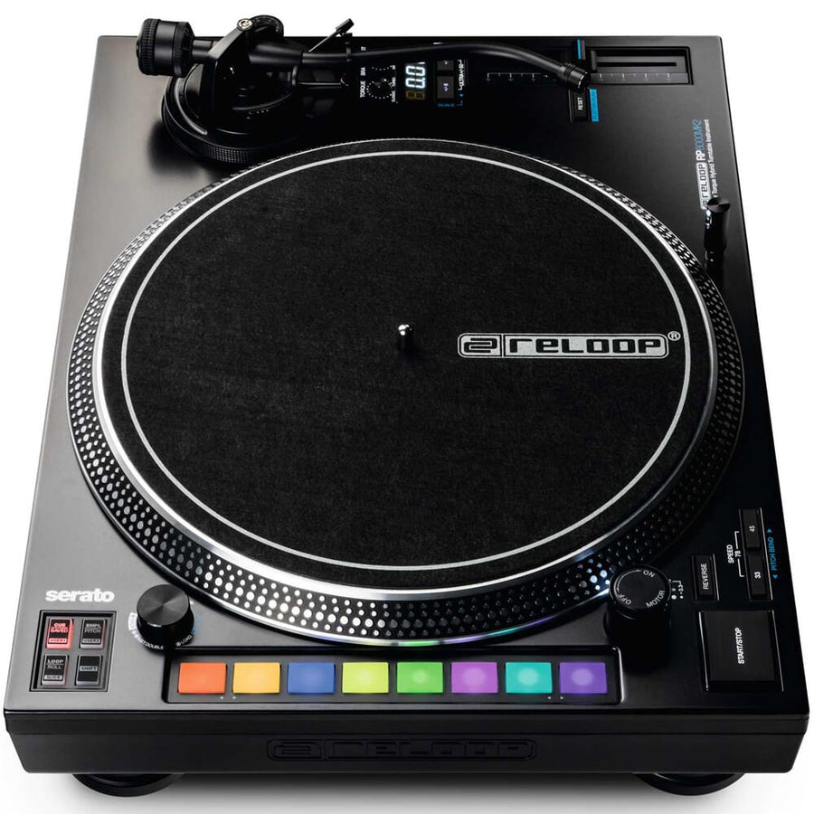 Reloop RP8000 MK2 Digital DJ Turntables With MIDI Control (Pair)