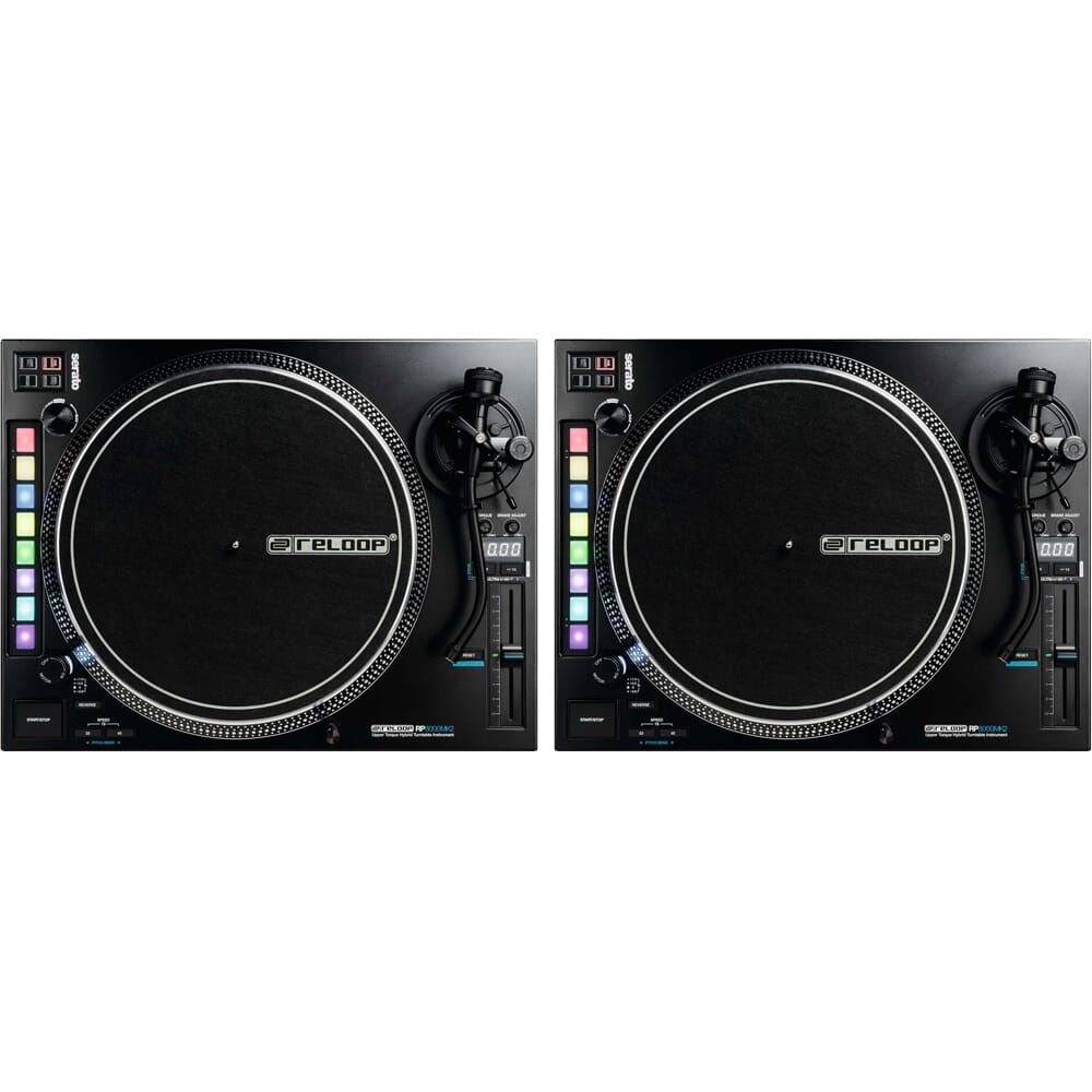 Reloop RP8000MK2 Pair - The Disc DJ Store