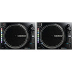 Reloop RP8000 MK2 Digital DJ Turntables With MIDI Control (Pair)