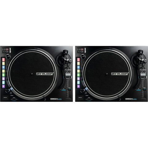 Reloop RP8000MK2 Digital DJ Turntables With MIDI Control (Pair)
