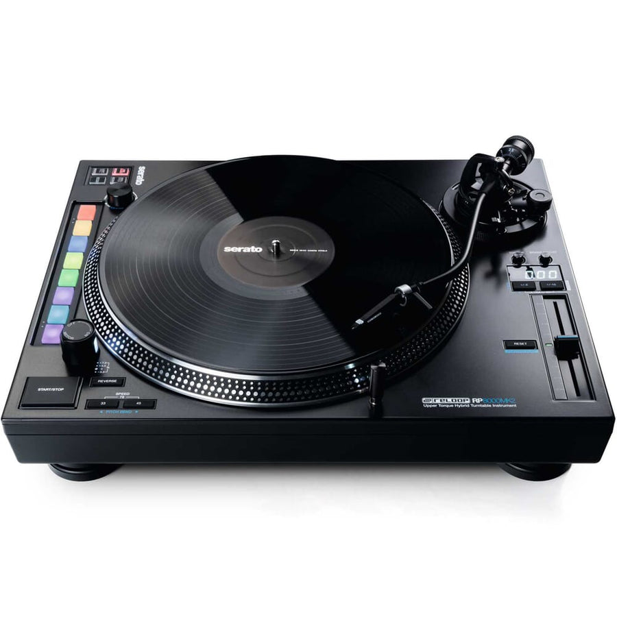 Reloop RP8000 MK2 Digital DJ Turntable With MIDI Control (Single)