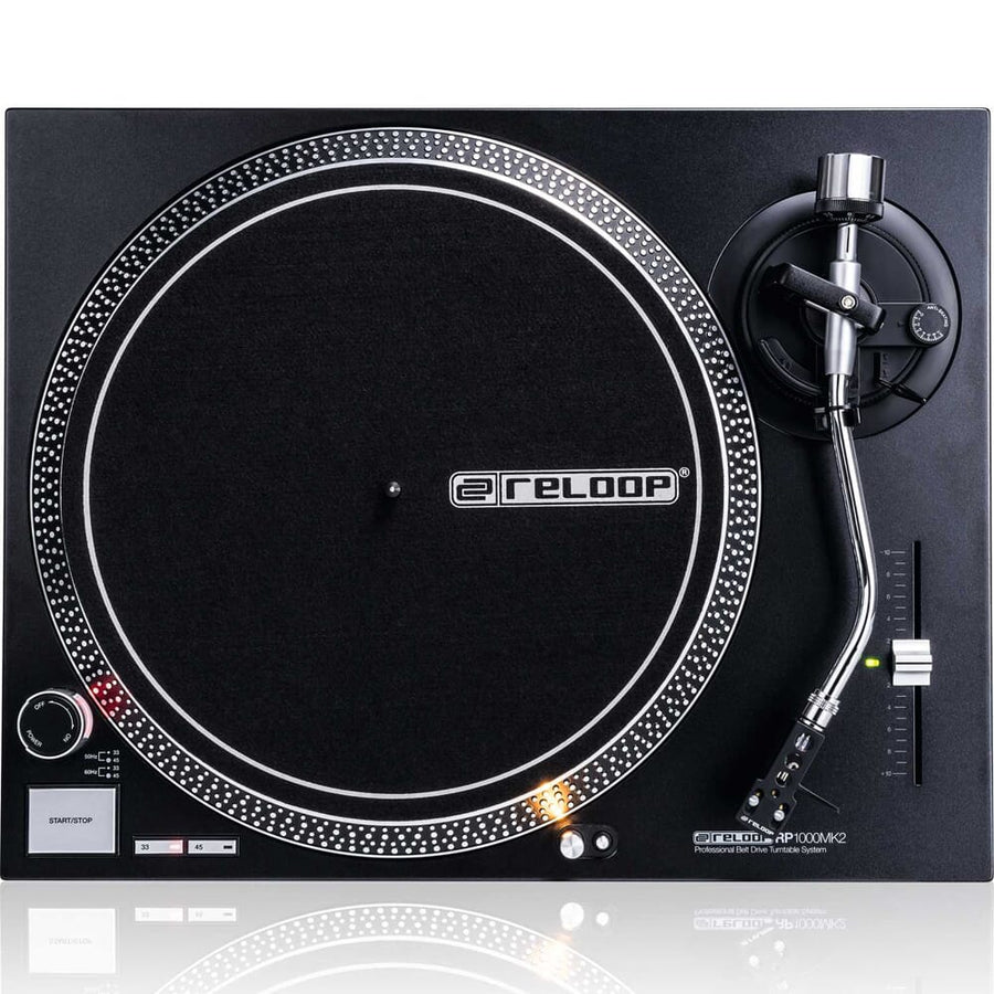 Reloop RP1000MK2 Belt Drive Turntable (Single)