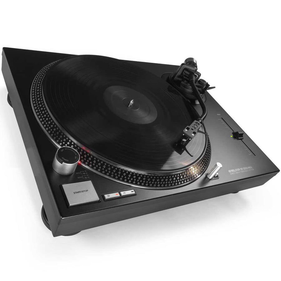 Reloop RP2000 MK4 Black, DJ Turntable (Single)