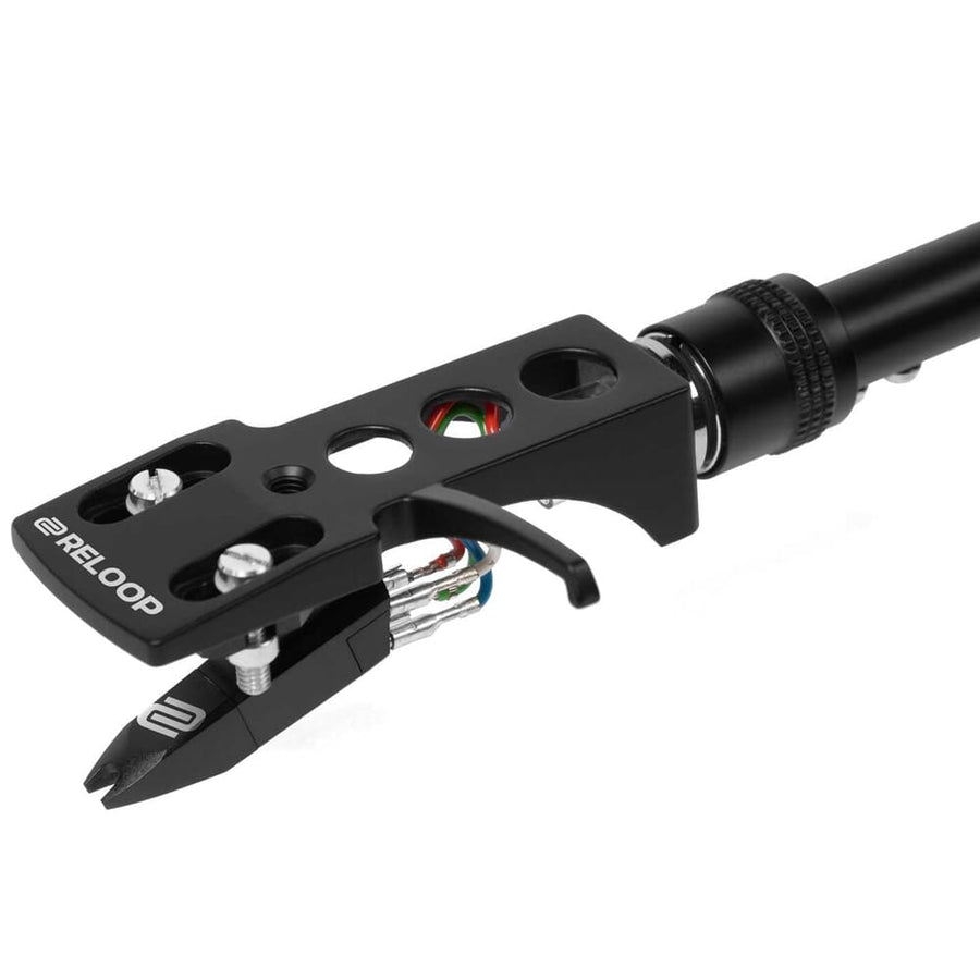 Reloop RP2000 MK4 Black, DJ Turntable (Single)