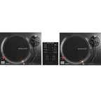 Reloop RP2000 MK4 Black Turntables + RMX-10 BT Mixer Bundle Deal