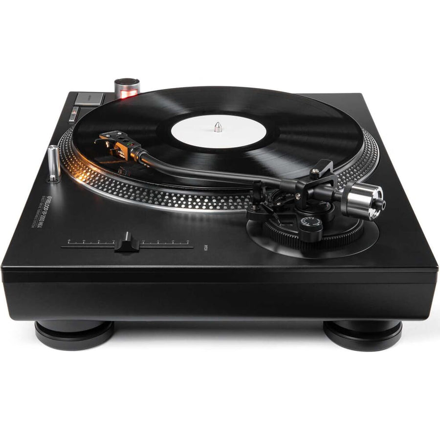 Reloop RP2000 MK4 Black, DJ Turntable (Single)