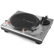 Reloop RP2000 MK4 Silver, DJ Turntable (Single)