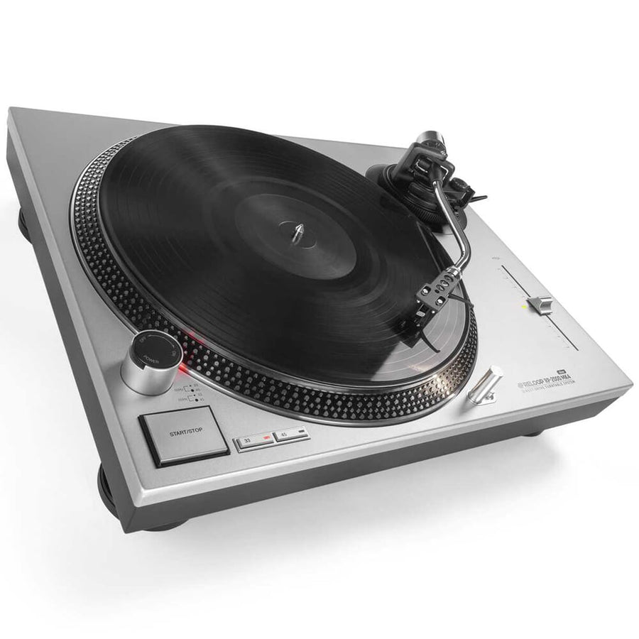 Reloop RP2000 MK4 Silver, DJ Turntable (Single)