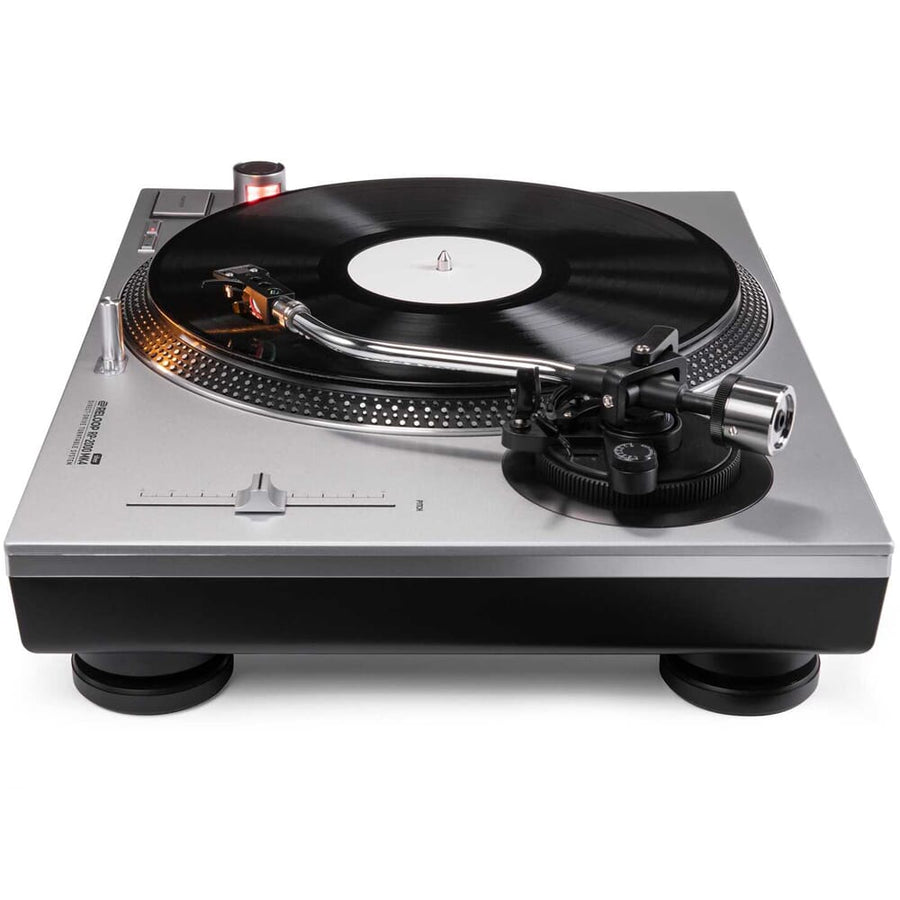 Reloop RP2000 MK4 Silver, DJ Turntable (Single)