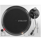 Reloop RP2000 MK4 Silver, DJ Turntable (Single)