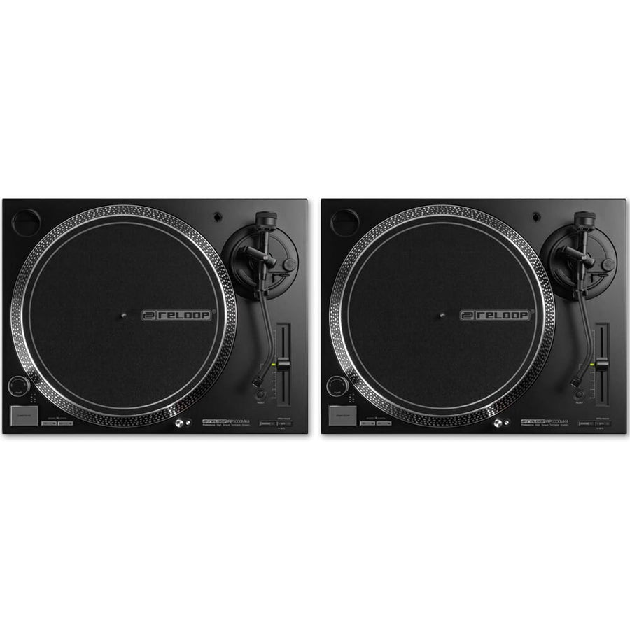 Reloop RP-5000 MK4 Turntable Bundle with RMX-44 BT Mixer