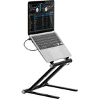 Reloop Stand Hub, Advanced Laptop Stand with USB Hub
