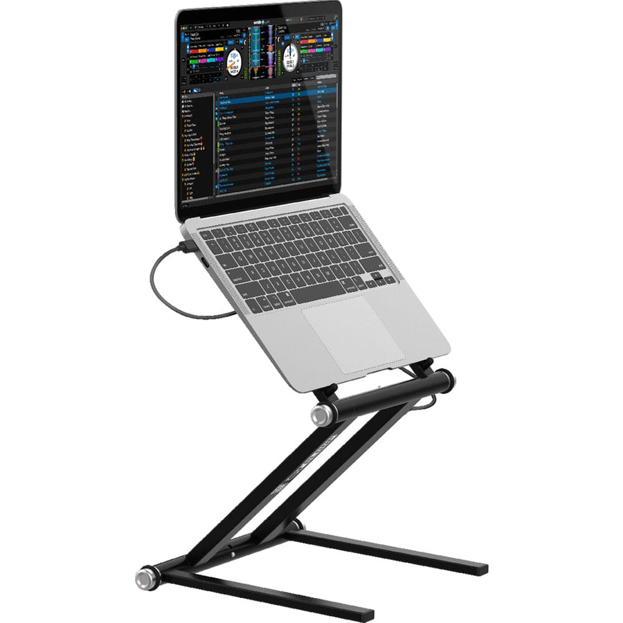 Reloop Stand Hub, Advanced Laptop Stand with USB Hub