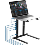 Reloop Stand Hub, Advanced Laptop Stand with USB Hub