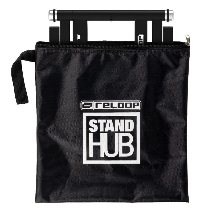 Reloop Stand Hub, Advanced Laptop Stand with USB Hub