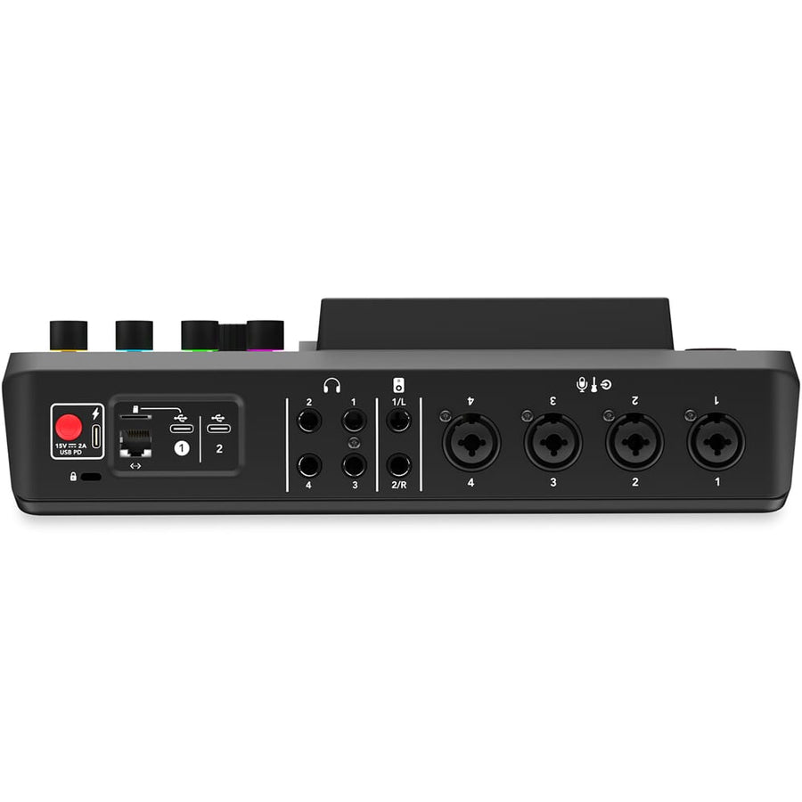 Rode RODEcaster Pro II, Integrated Audio Production Studio for Content Creators
