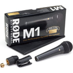 Rode M1 Handheld Dynamic Vocal Microphone