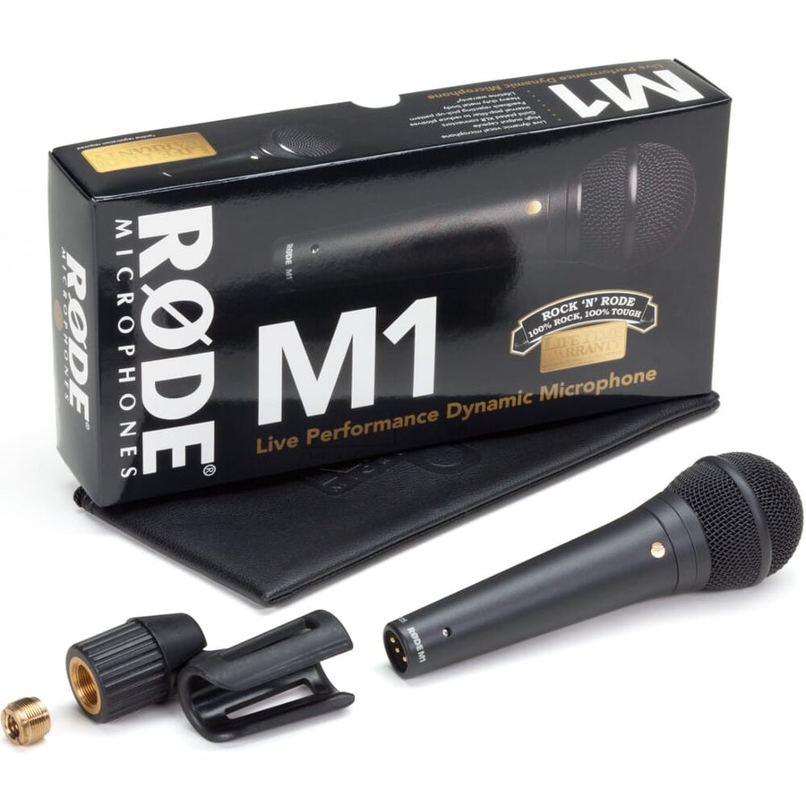 Rode M1 Handheld Dynamic Vocal Microphone