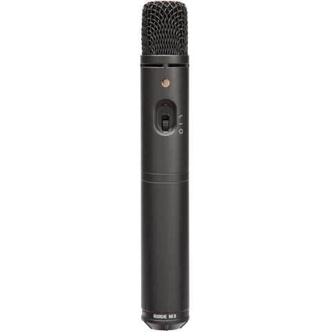 Rode M3 Condenser Microphone, For Vocals Or Instruments